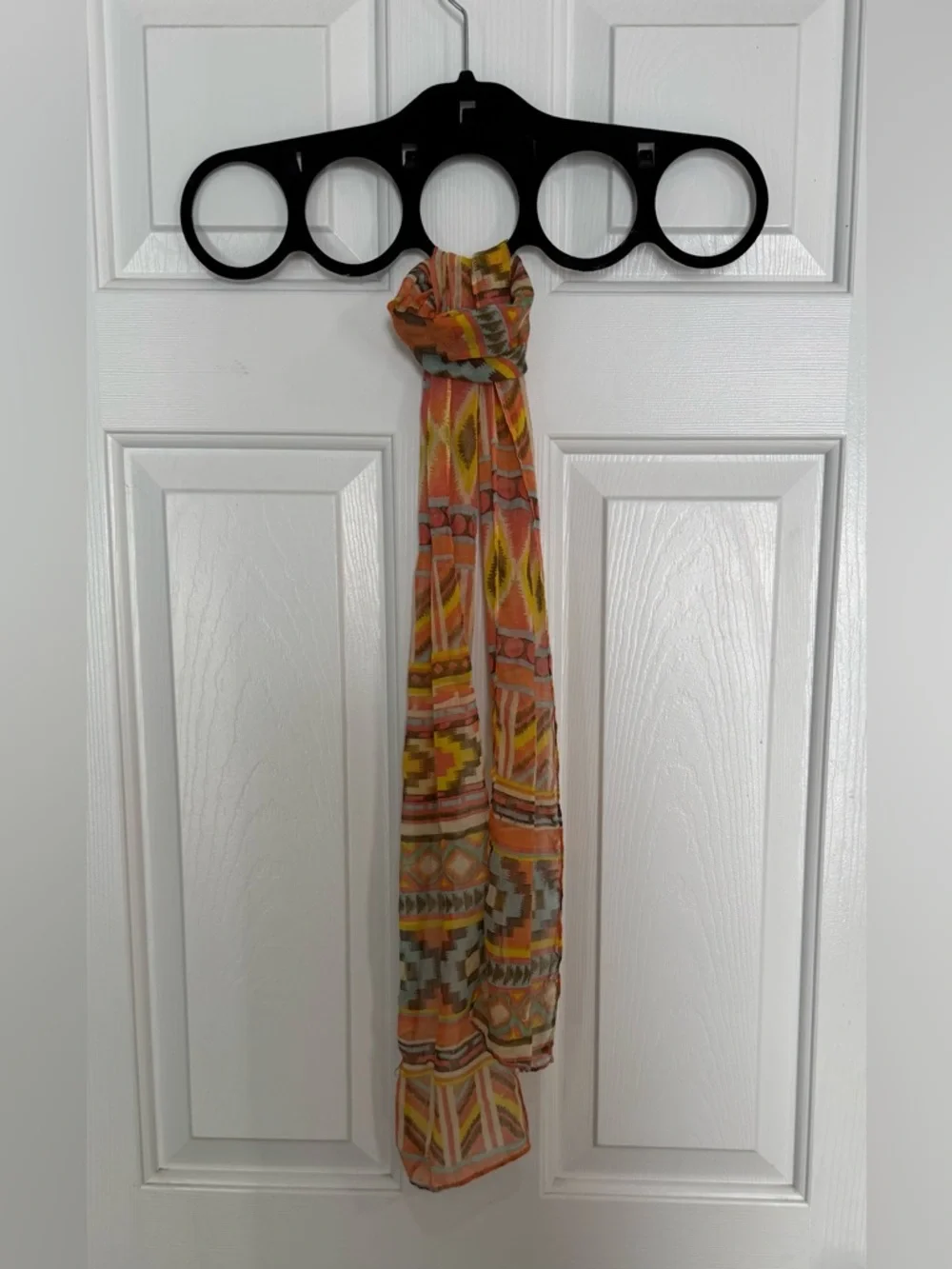 Lightweight Multi Color Scarf. - Picture 2 of 5